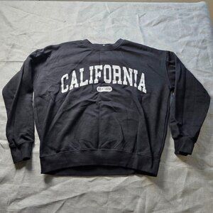 Vintage Reflex CALIFORNIA Sweatshirt - Size S
